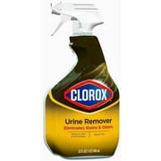 Clorox Urine Remover for Stains and Odors, Spray Bottle, 32 Ounces