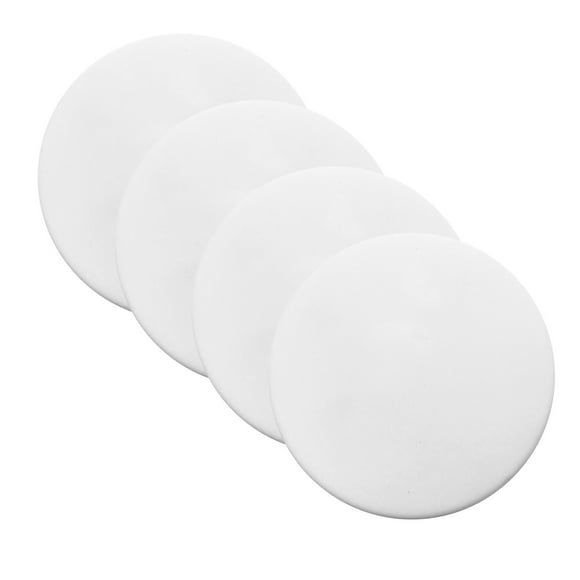 Binwennn Protective Spray for Garden Furniture Cat Leather Furniture Protector Furniture Cover For Door Knob Wall Shield 4pcs Transparent Round Soft Rubber Wall Protector Self Door Handle Bumper