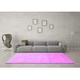 thumbnail image 3 of Ahgly Company Indoor Rectangle Abstract Purple Modern Area Rugs, 4' x 6', 3 of 4