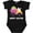 AB-Black, variant on Inktastic Happy Easter Bunny Delivering Easter Eggs Boys or Girls Baby Bodysuit