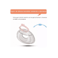thumbnail image 4 of 2 Pcs Conchas Recolectoras De Leche Materna Reutilizable Transparente/rosa, 4 of 4