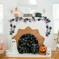thumbnail image 3 of RKSTN Halloween Black Windbreaker, Eyes, Dead Branches, Rattan, 3 of 8