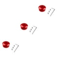 thumbnail image 4 of Justharion 1/2/3/5 Bouchon Universel - Boucle Sensible Accessoires d'Engrenage Installation Rouge 3PCS, 4 of 6