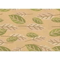 thumbnail image 1 of Ahgly Company Machine Washable Indoor Rectangle Transitional Caramel Brown Area Rugs, 7' x 9', 1 of 7
