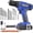 20v -Drill (30N,m Bule), variant on Cordless Drill Set, 20V Electric Power Drill with Battery And Charger