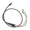 thumbnail image 3 of Test Cable Jumper Wire Connector With 2mm Testing Hook Red + Black Opening, Accessory Oscilloscopes, 3 of 8