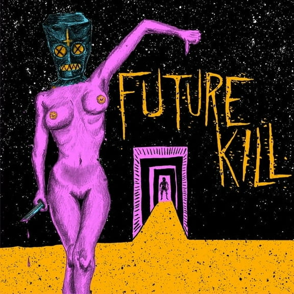 Future Kill - Mind Tasters Floor Wasters - Rock - Vinyl