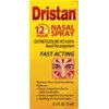 Dristan 12-Hour Fast Acting Decongestant Nasal Spray, 0.5 oz, 6 Pack