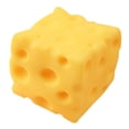 thumbnail image 3 of Cheese Squish Juguete de Relajación Sensorial Fidget Bloque de Queso Divertido Portátil en Goma Suave Creativo Resistente Adecuado para Niños y Niñas, 3 of 9