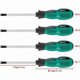 thumbnail image 3 of 4pcs / Set Tournevis Embouts De Tournevis U Fourche Magntique Vis Rainure Conducteur Cr-v Multi Function Tool Kit Main160cm4 Pices, 3 of 5