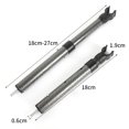thumbnail image 5 of 4 Pieces Adjustable Camping Cart Table Fittings Telescopic Board Support Iron for Outdoor Picnic Setup, 5 of 8