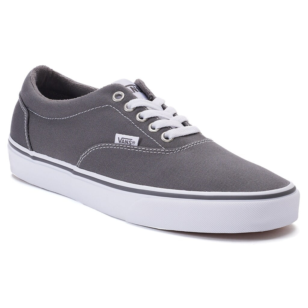 vans doheny men's skate shoes white