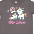 thumbnail image 4 of Inktastic Big Sister Girls Toddler T-Shirt, 4 of 5