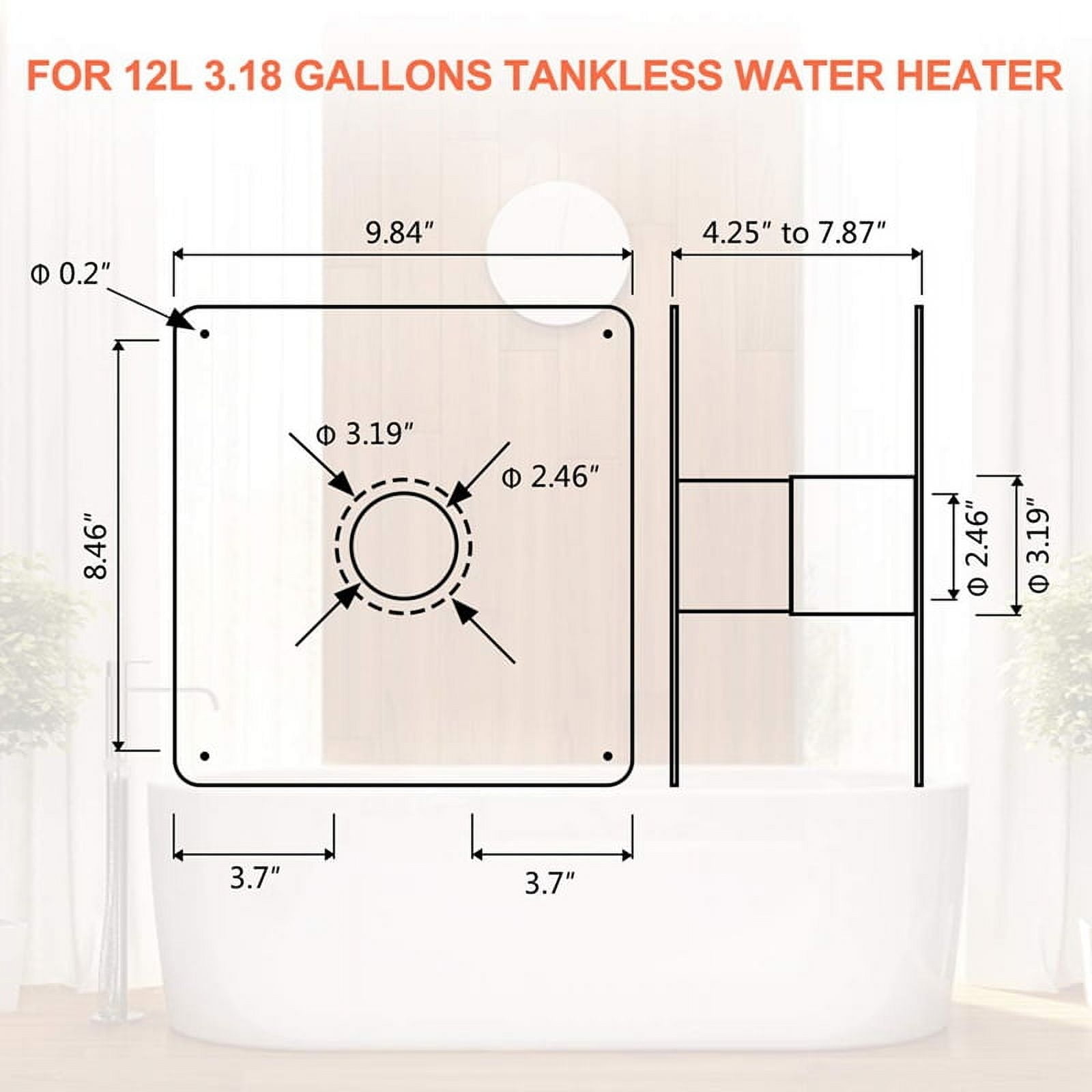 Stainless Steel Direct Vent Wall Thimble for , Wall Thimble Stainless Steel Wall Thimble for Water Heater