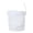 A*3, variant on 2 Count Food Grade Buckets with Lids and Carry Handle, Dienrx Clear 3L Plastic Storage Pail, Reusable Airtight Round Storage Containers for Kitchen, Freezer & Household Item Storage