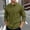 Army Green, variant on GSPCLAM Mens Polo Shirts Plaid Textured Everyday Comfort Tops for Golf Course, Weekend Lightweight Shirts