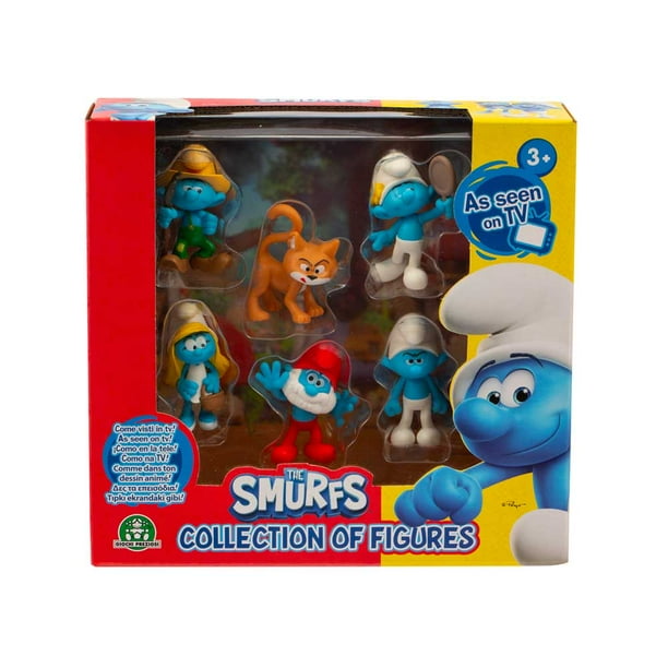 Pitufos Multipack 6 Figuras Azrael