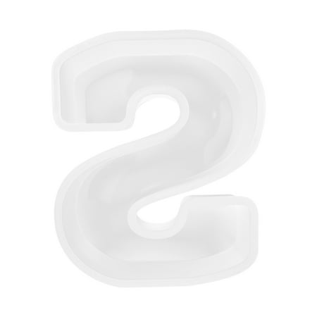 

Cake Mould WMYBD Alphabet Cake Baking Mould English Letter Silicone Mold 3D Alphabet Letter