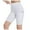 A-White, variant on mgoYE Women's Capri Leggings with Pockets High Waisted Knee Length Capris Stretch for Casual Yoga Pants Workout Exercise Workout Pants Women Nylon,Spandex|Black L