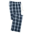 thumbnail image 6 of Mafoose Women Juniors Plaid Female Cotton Pajama True Navy 4XL, 6 of 6