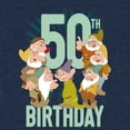 thumbnail image 2 of Men's Snow White and the Seven Dwarfs 50th Birthday Graphic T-Shirt, 2 of 4