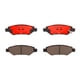 thumbnail image 1 of BALATAS CERAMICAS CAMARO 2010 al 2015 CHEVROLET 3.6L V6 Traseras BREMBO ., 1 of 5
