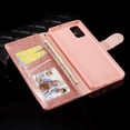 thumbnail image 5 of Compatible with iPhone 14 Plus Diamond Wallet Case Kickstand Card Full Protection Bling Sparkling Sequin Butterfly Fashion Luxury Shockproof Cover for Women Girls, 5 of 14