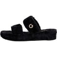 thumbnail image 4 of GBG Los Angeles Lennly Sandal Slide for Women 5.5 Black, 4 of 6