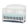 Child Craft Stanford 4in1 Convertible Crib Matte White