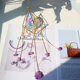 thumbnail image 1 of Love Heart Crystal Wind Chimes Adornos Light Catcher Garden Decor (82) Likrtyny Libre de BPA, 1 of 9