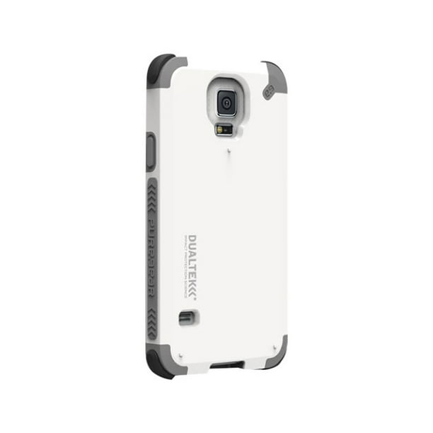 Puregear Boîtier Dualtek à Absorption de Chocs pour Samsung Galaxy S5 - Blanc Artique