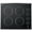 Black, variant on SUMMIT 24" Wide 230V 4-Burner Radiant Cooktop