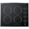 Summit 24-Inch 4-Burner Glass Electric Cooktop