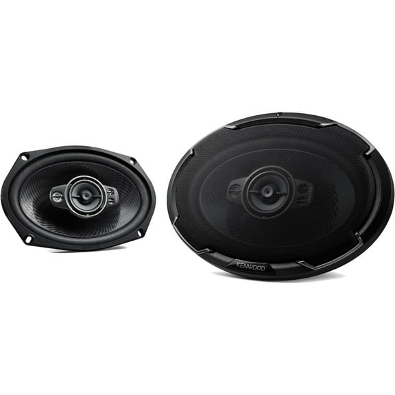 Kenwood KFC 6996PS 6 x 9 Inch 5 Way Car Speakers 650W Maximum Power Handling
