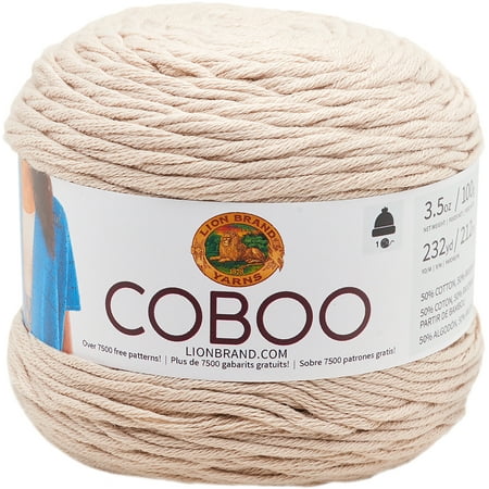 My Honest Review of Coboo Yarn by Lion Brand (worth it?) - Little World of  Whimsy