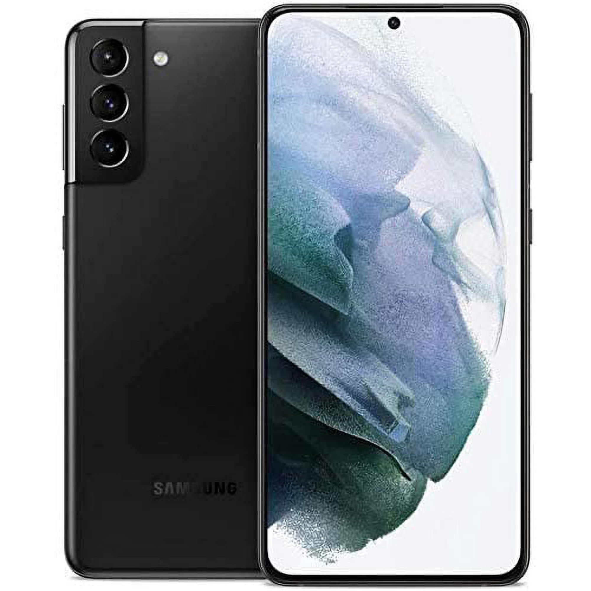 AT&T Samsung Galaxy S21+ 5G Cell Phone 128GB 8GB RAM Black