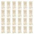 thumbnail image 1 of Boho Chic Polyester Balinese Gauze Cloth Napkins - Soft, Wrinkled Design, Perfect for Elegant Dining, Parties, and Home Decor, 19.7 x 19.7 Inches, Set of 24, 1 of 5
