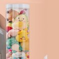 thumbnail image 5 of Stuffed Animal Storage Organizer, Transparent Plush Toy Storage Bucket PET Dustproof Clear Display Easy to Load Cylindrical Doll Case Storage Box with Lid for Kids Room, 5 of 5
