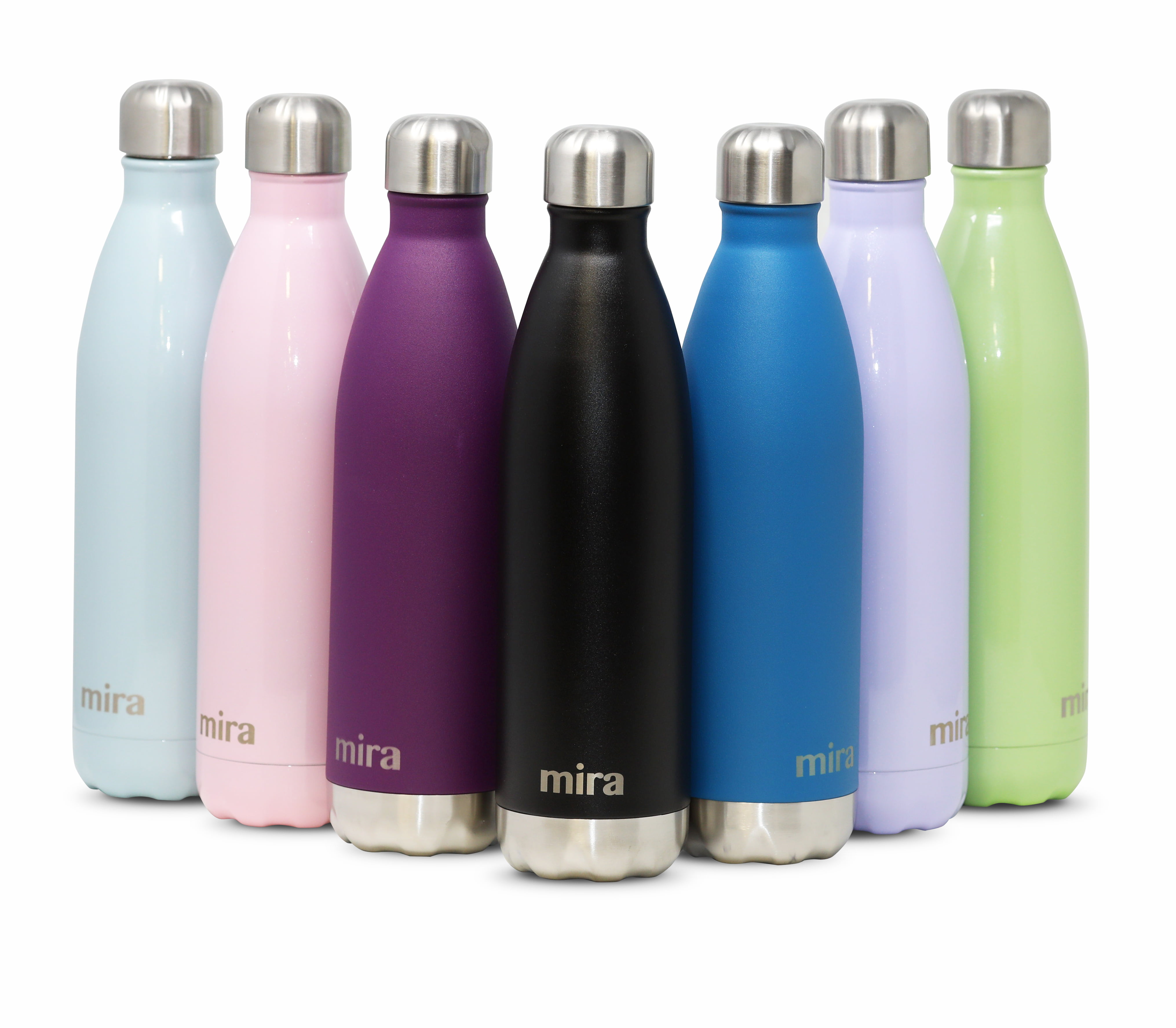 MIRA 17 Oz Stainless Steel Vacuum Insulated Water Bottle