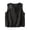 Black, variant on Summer Loose Fit Sleeveless Tank Top Casual Knit with Knot Button Design for Layering and Outerwear Top Set Workout Set Casual Tops Women Layering Bartender Top Women Ballet Tops for Women