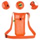 thumbnail image 2 of Bolsa portabotellas de agua Likrtyny correa de hombro ajustable de malla color naranja, 2 of 8