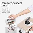 thumbnail image 6 of Azrian Hand Push Sweeper, Household Hand Sweeping Machine, Non Electric Sweeper Mop Dustpan Floor Cleaning Tools for Cleaning Hair, Fruit Shell, Etc - Angle Changable, 6 of 8