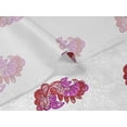 thumbnail image 6 of oneOone Velvet Fuschia Pink Fabric Block Sewing Material Print Fabric By The Yard 58 Inch Wide-2N, 6 of 7