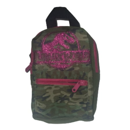 Jurassic Park /Jurassic World Dino Camo Mini Backpack