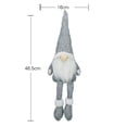 thumbnail image 7 of Ludlz 3PCS Christmas Gnomes Plush Decorations, Handmade Swedish Gnomes Tomte, Scandinavian Santa Gnomes Elf for Holidays Home Ornaments Gifts, 7 of 7