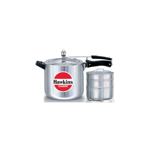 Details about   Hawkins Aluminum Classic Pressure Cooker Indian Stove Top/Gas/Electric Steamer 