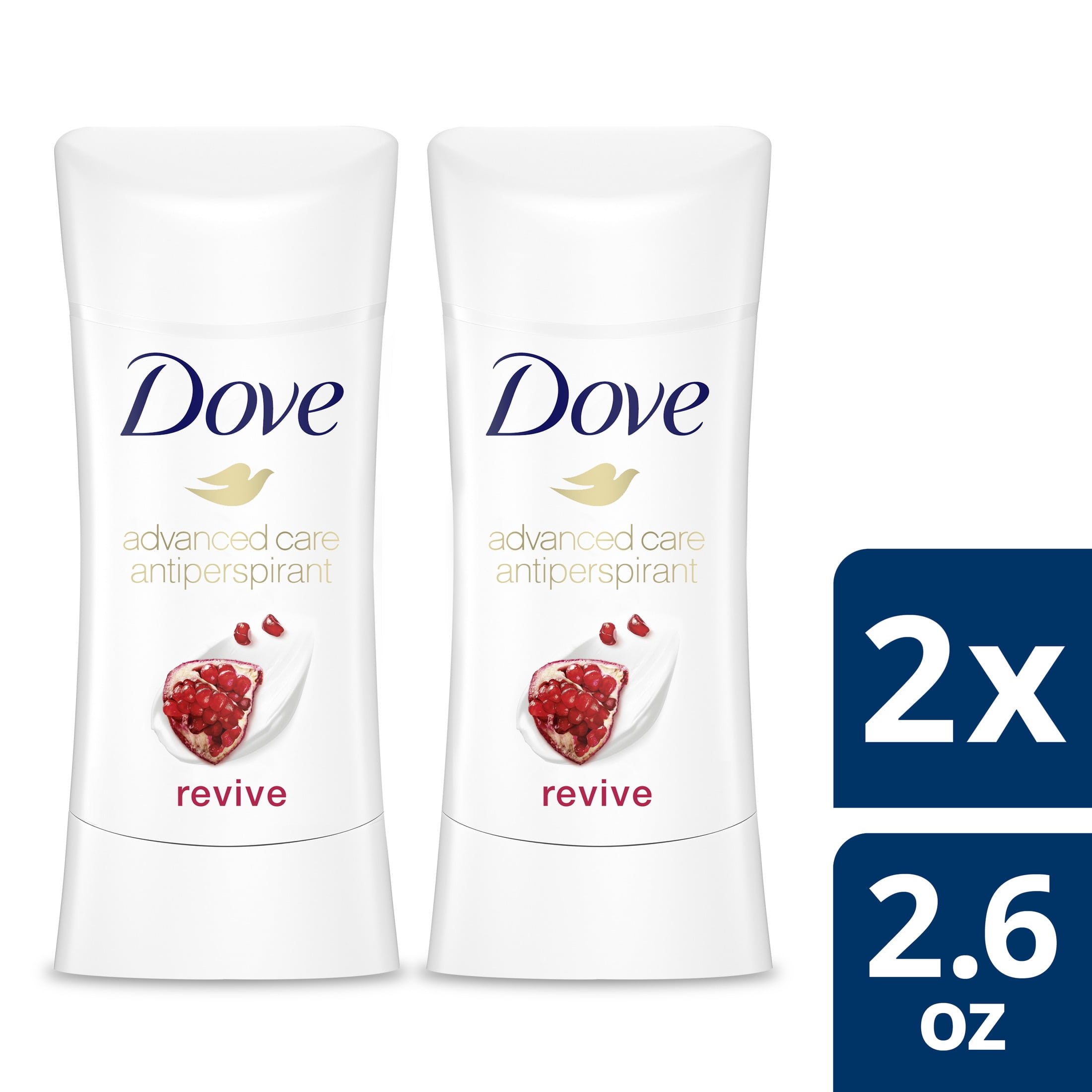 Dove Advanced Care Go Fresh Revive Antiperspirant Deodorant 2.6 oz, 2
