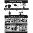 thumbnail image 2 of facefd Bottom Bracket Installation Removal Tool Bearing BB Install Tools Set BB91 Bike Kit Extractor Adapter Repairing, 2 of 6