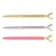 thumbnail image 3 of Decorative Pens for Women 3Pcs Assorted Color Smooth Writing Lightweight Everyday Use for Students, 3 of 3