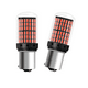 thumbnail image 1 of 2 Focos Led 1156 Bau15s Direccionales Py21w 7507 Cuartos Luz Roja 150° Malubero Rojo, 1 of 5